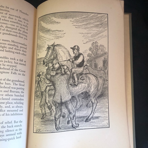 Vintage Hardcover Thunderhead by Mary O’Hara 1943 - Classic Horse Novel - Picture 10 of 11